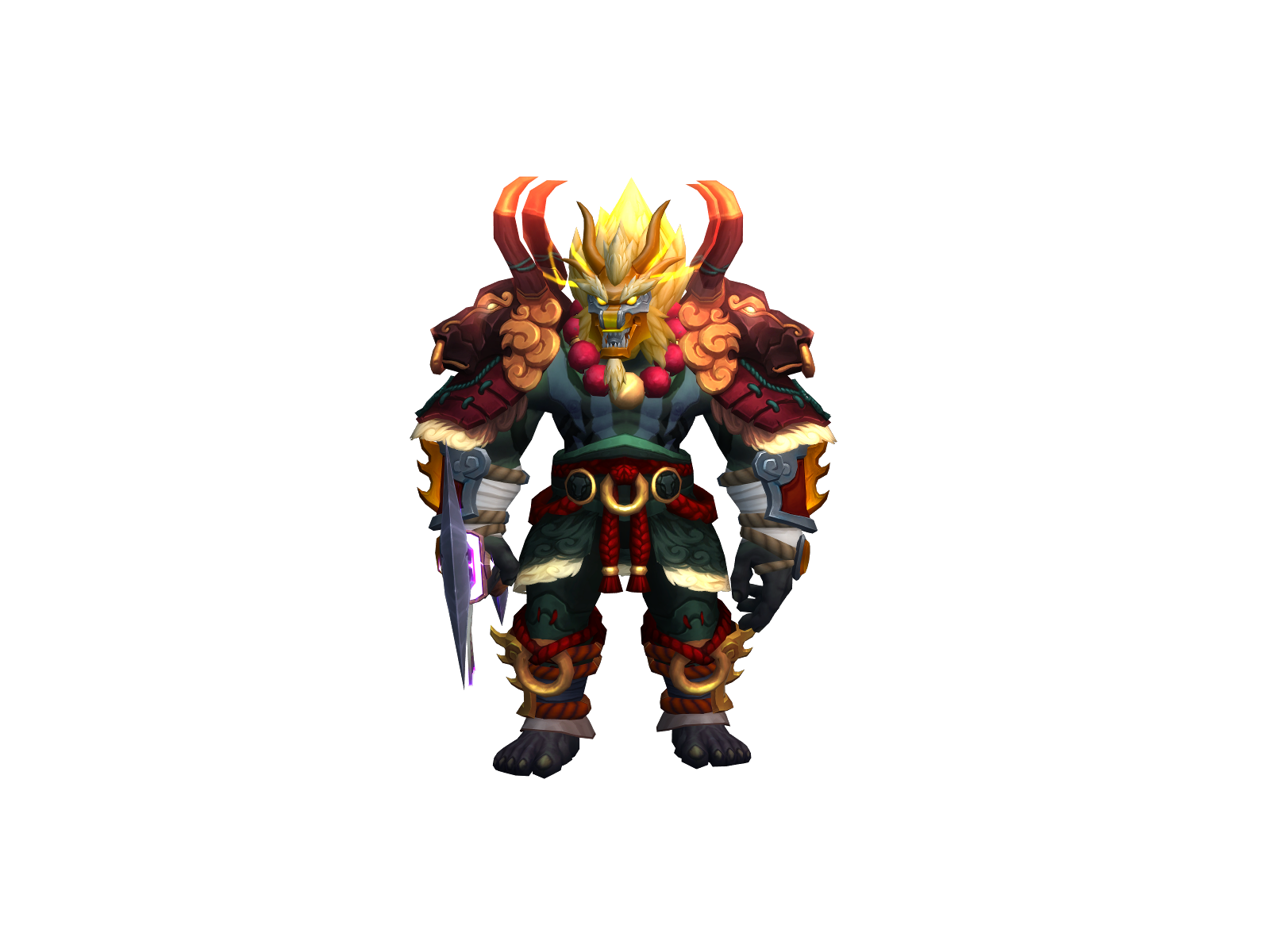 Sactapper 3D character render