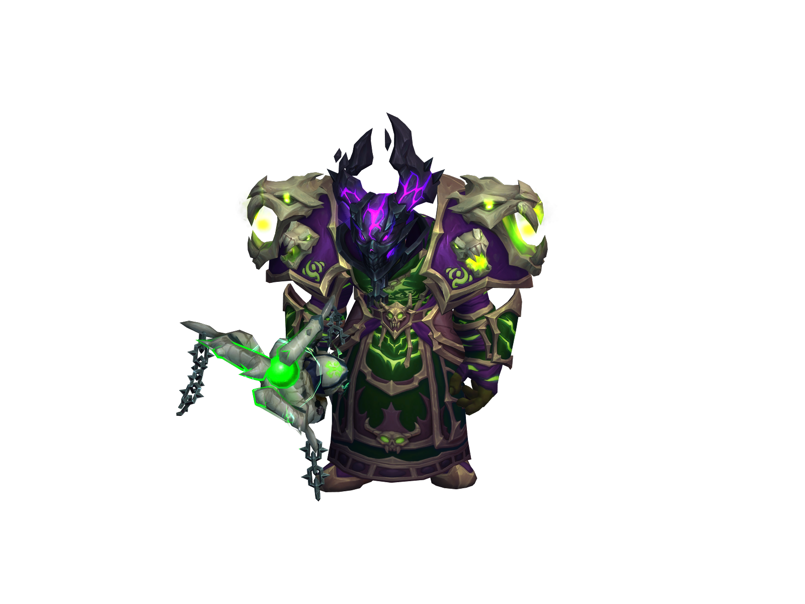 Alwysoom 3D character render