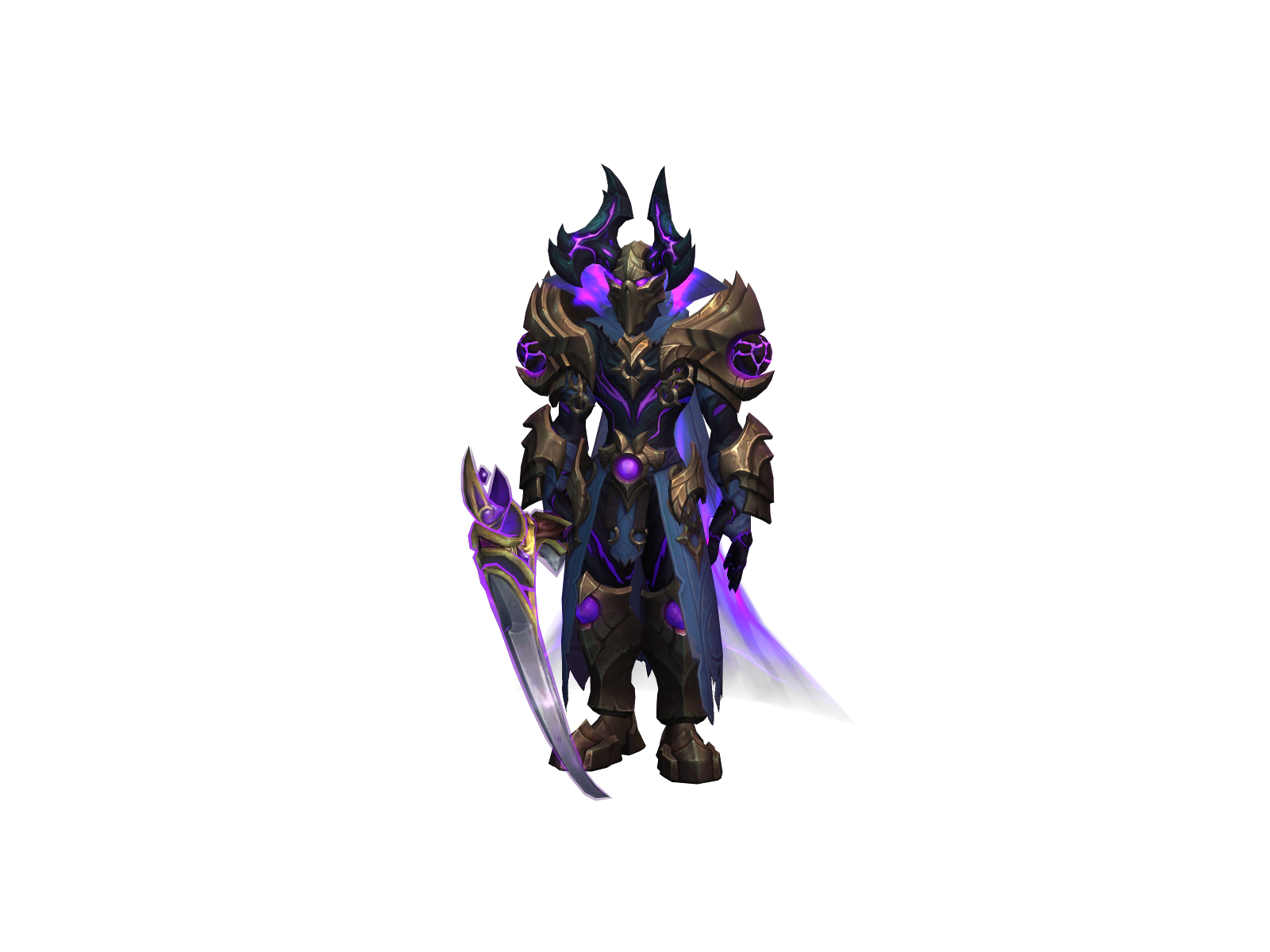 Alaron 3D character render