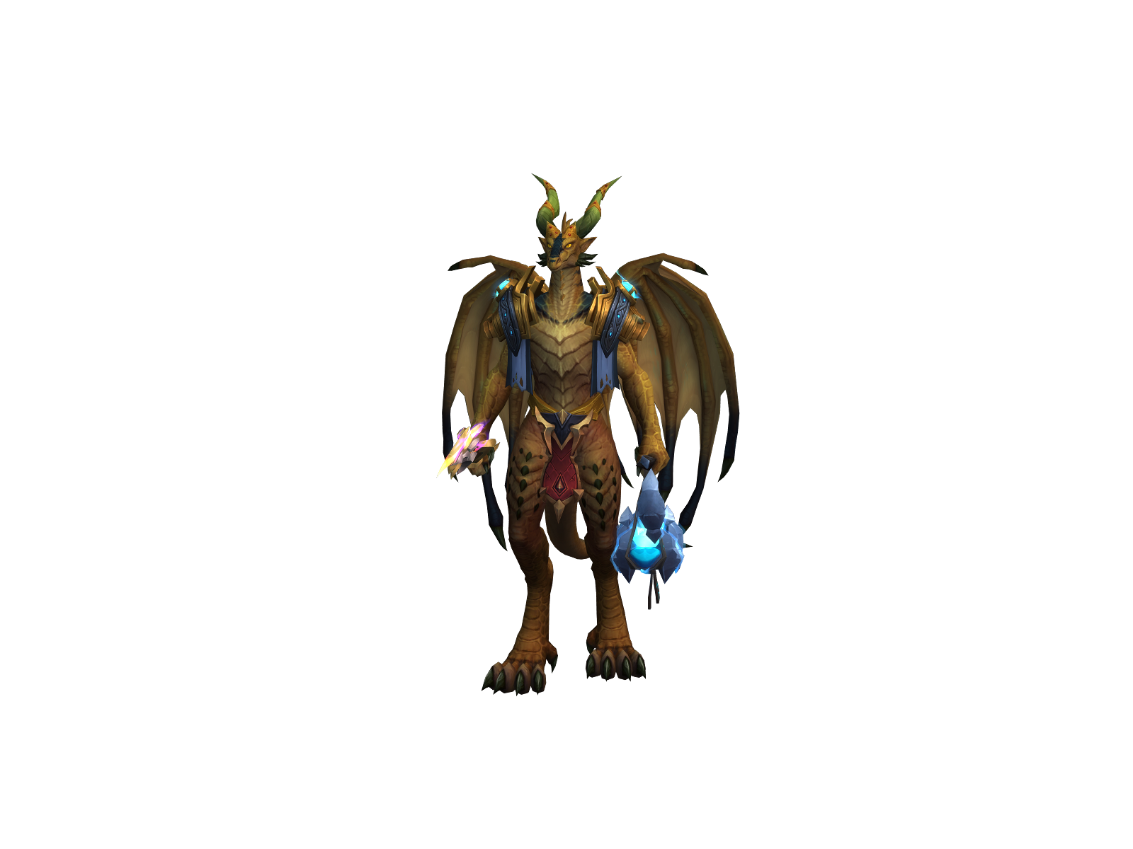 Chronoshine WoW character banner