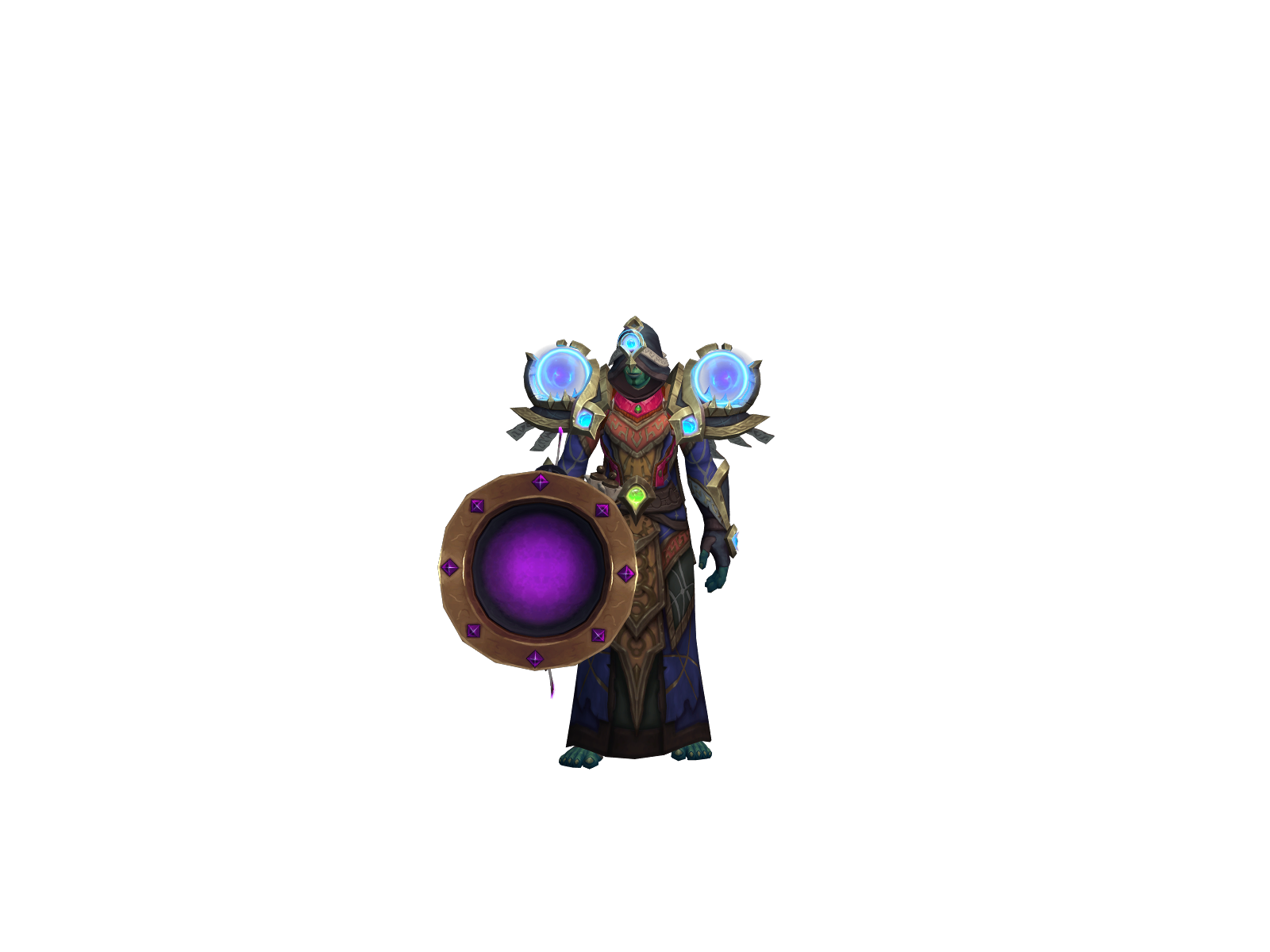 Beesnaily 3D character render
