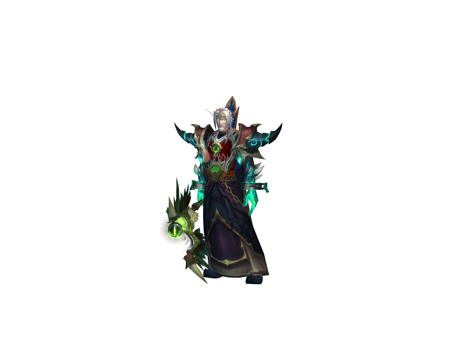 Bradee 3D character render