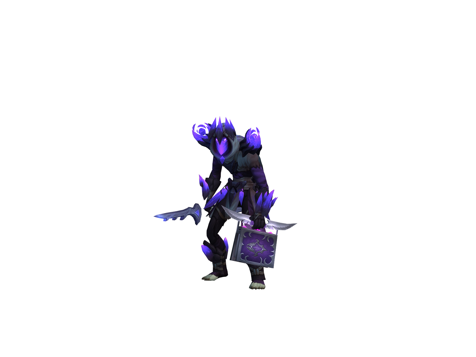 Legends 3D character render