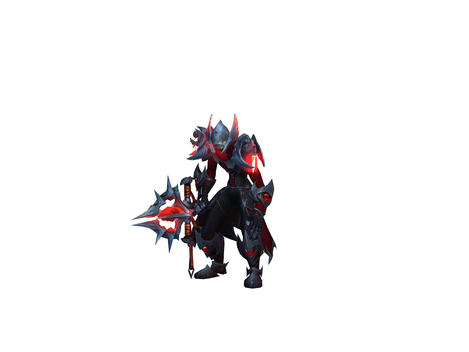 Necrho 3D character render