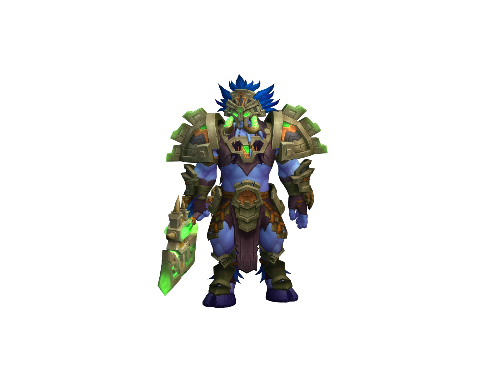 Prost 3D character render