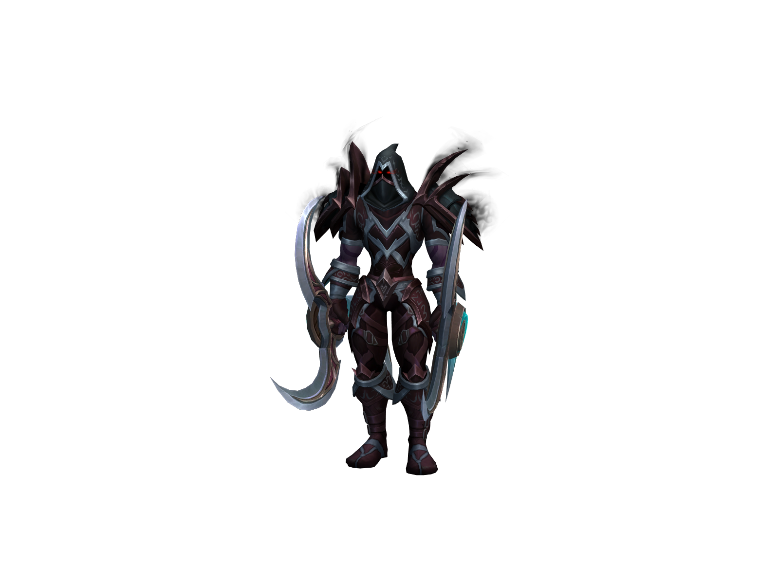 Chaysneaks 3D character render