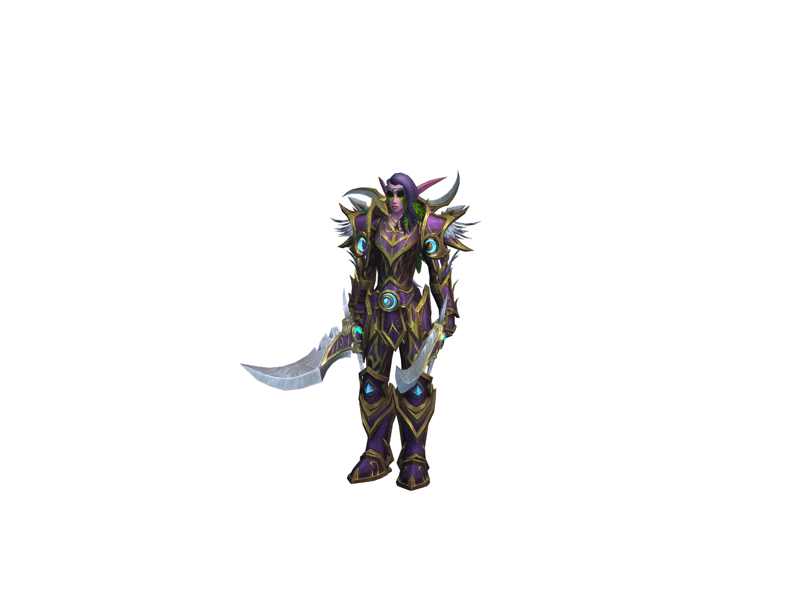 Laysia 3D character render