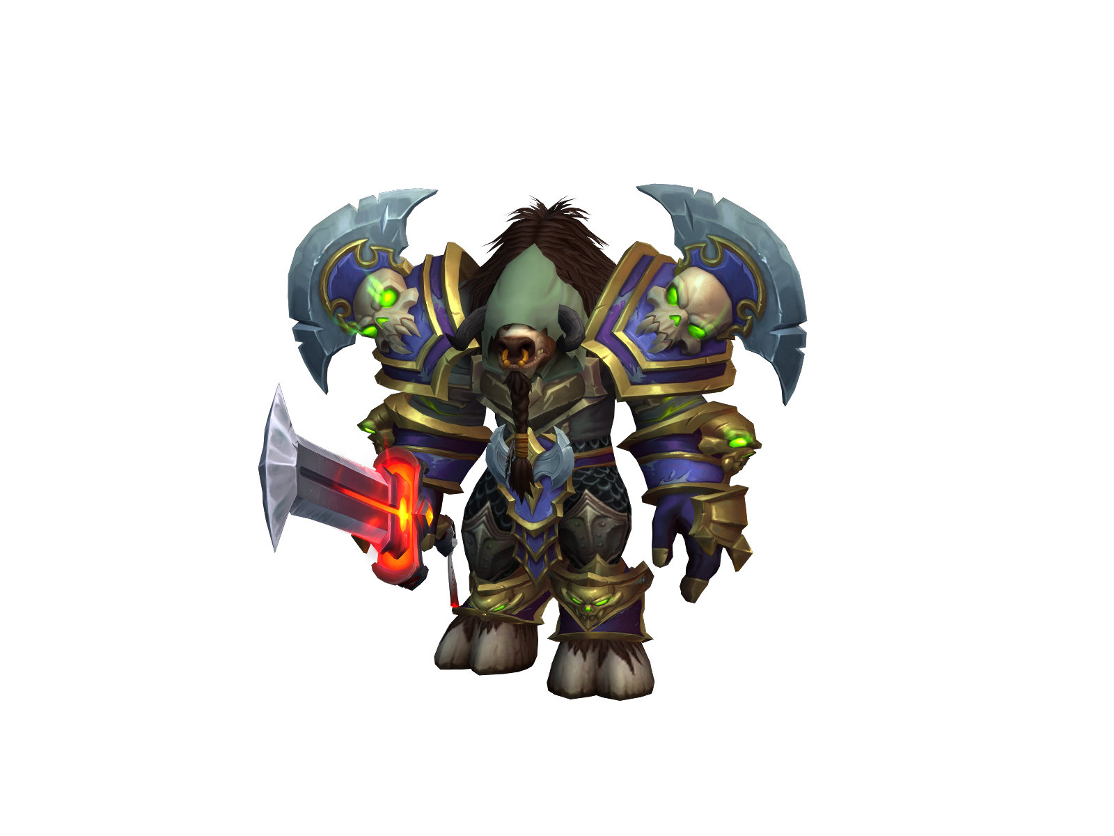 Drexxus 3D character render