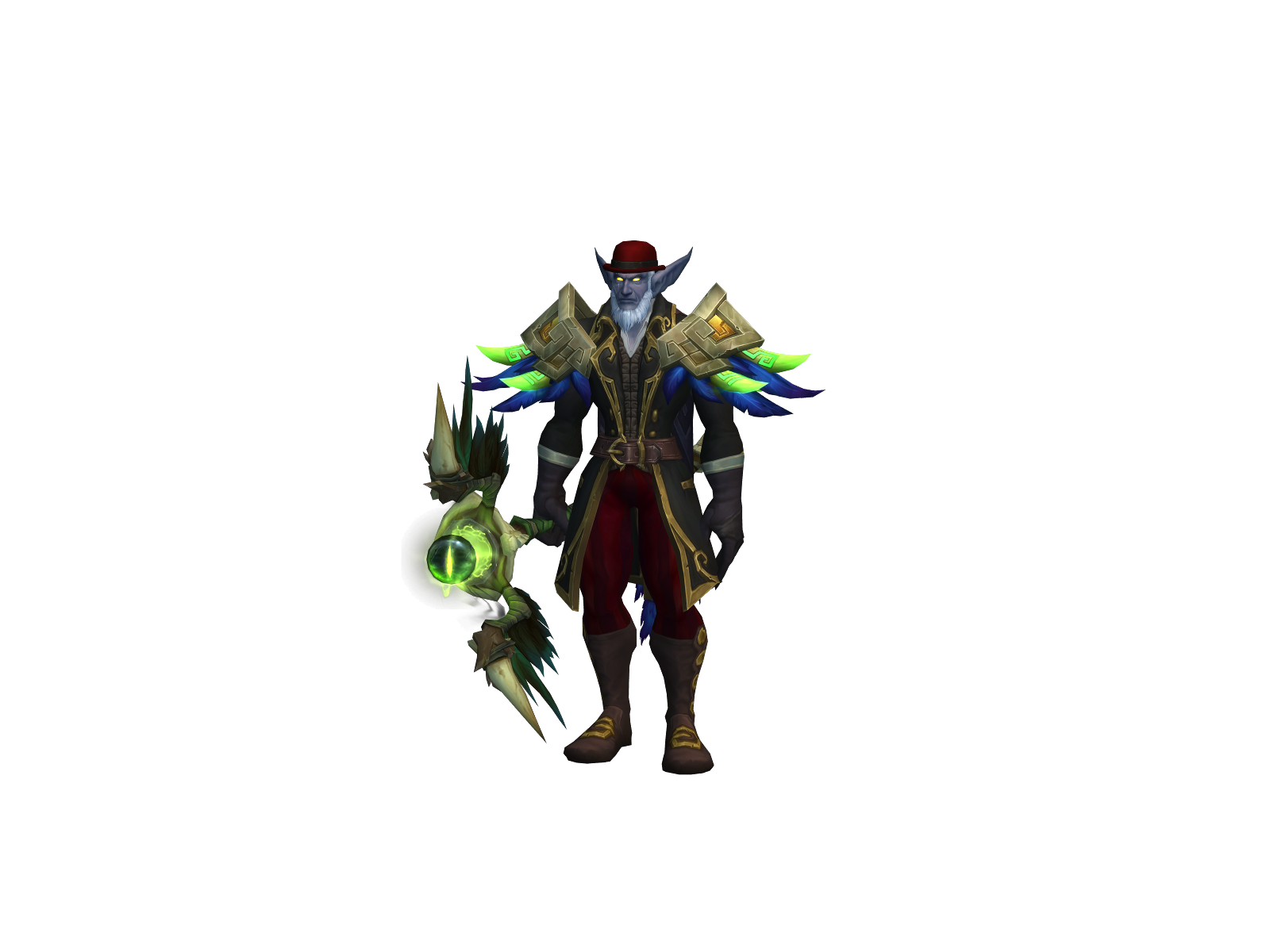 Pivko 3D character render