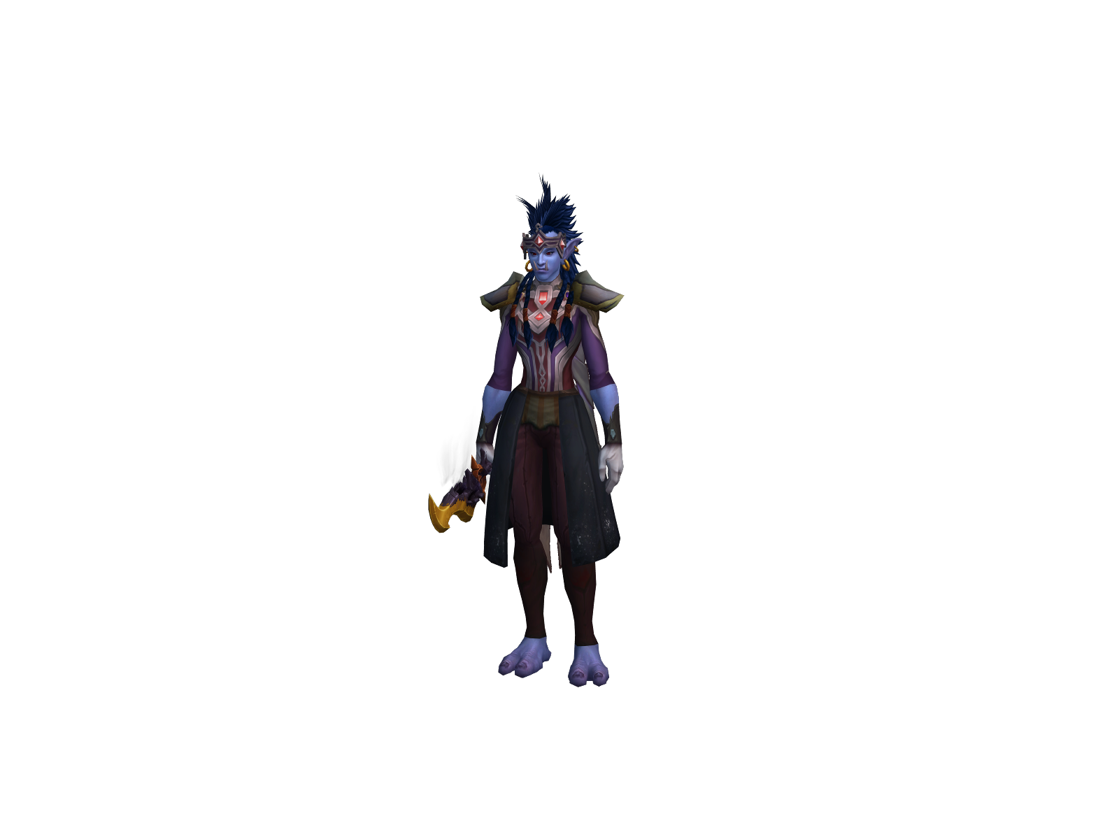 Darkshine WoW character banner