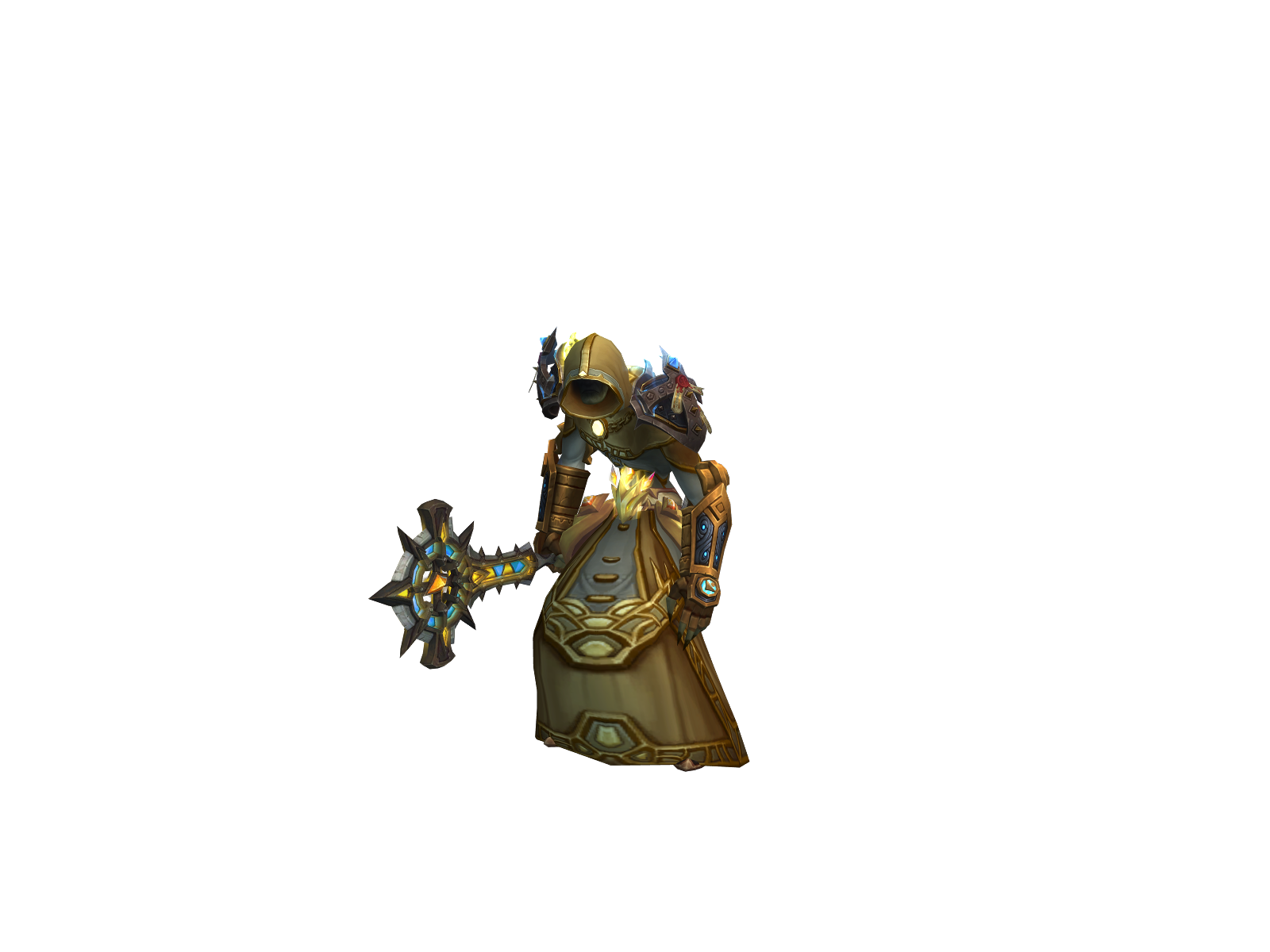 Bethory 3D character render