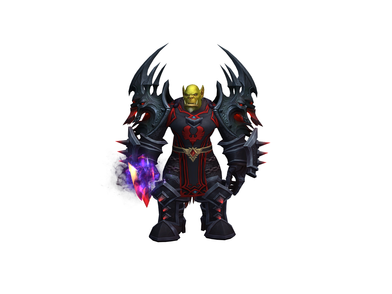 Croxxs 3D character render