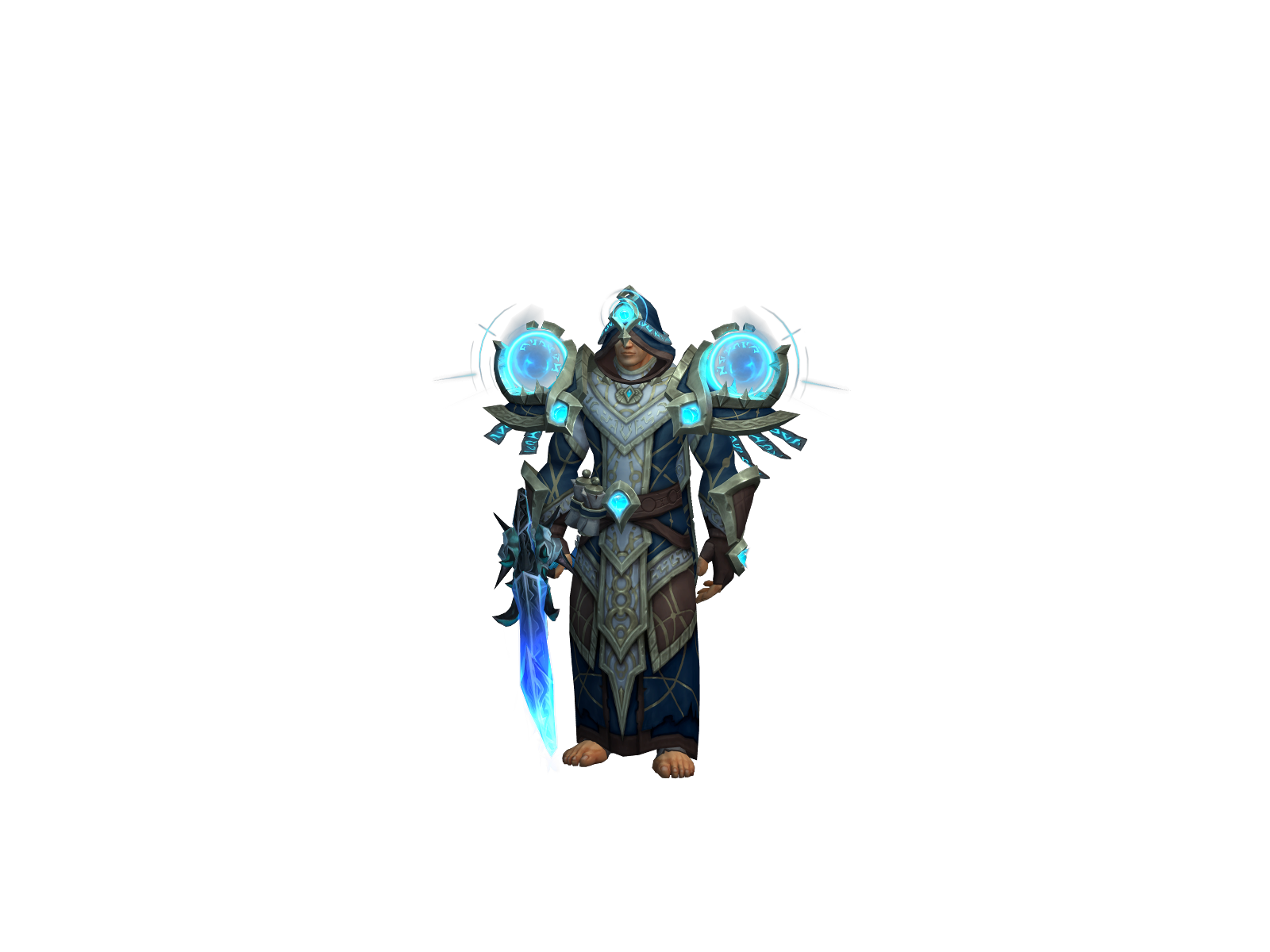Fireicee 3D character render