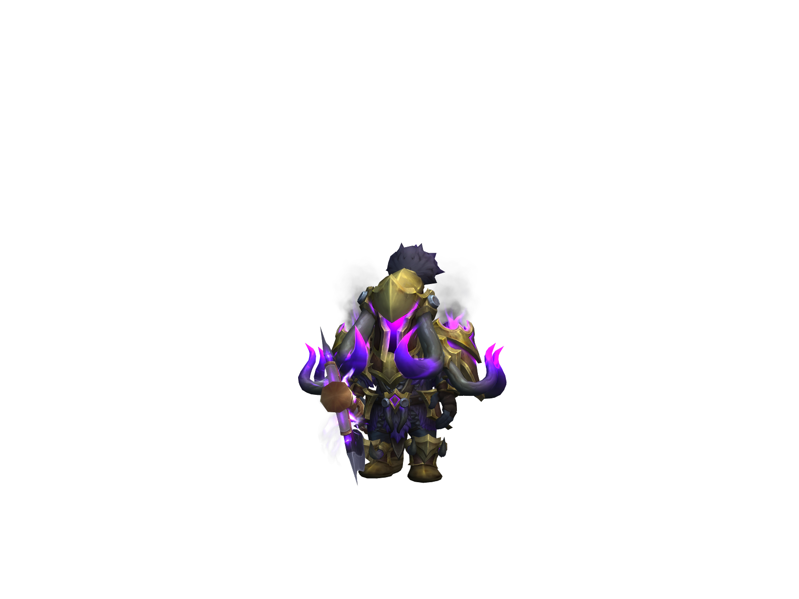 Darkuna 3D character render