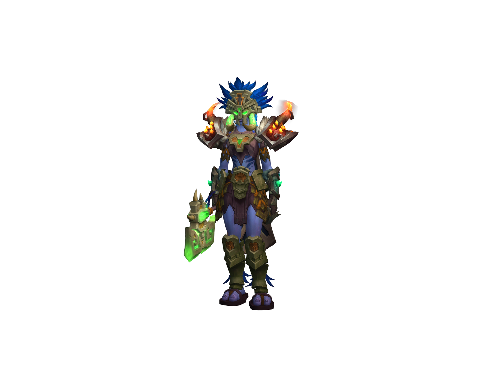 Thekewn 3D character render