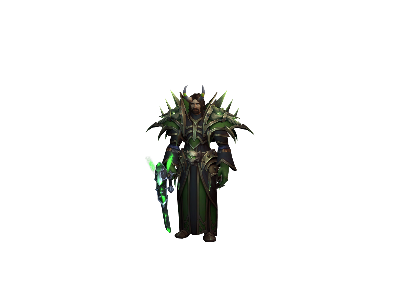 Dotymania 3D character render