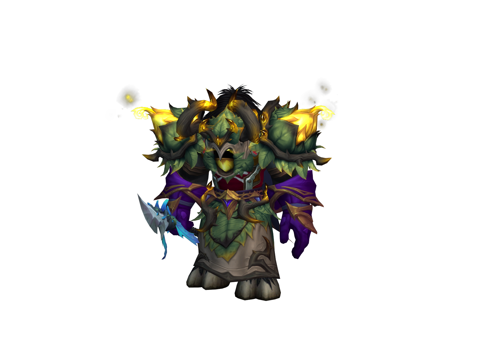 Bearly 3D character render