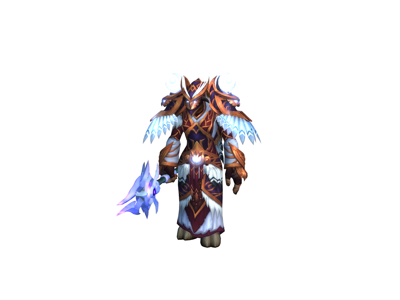 Badju 3D character render