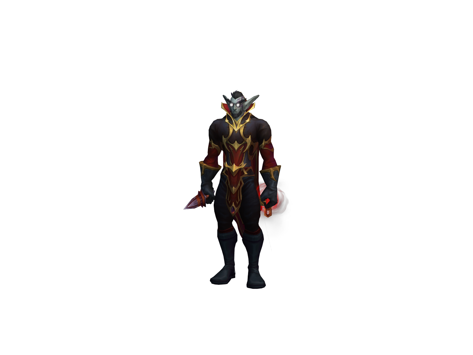 Sài 3D character render