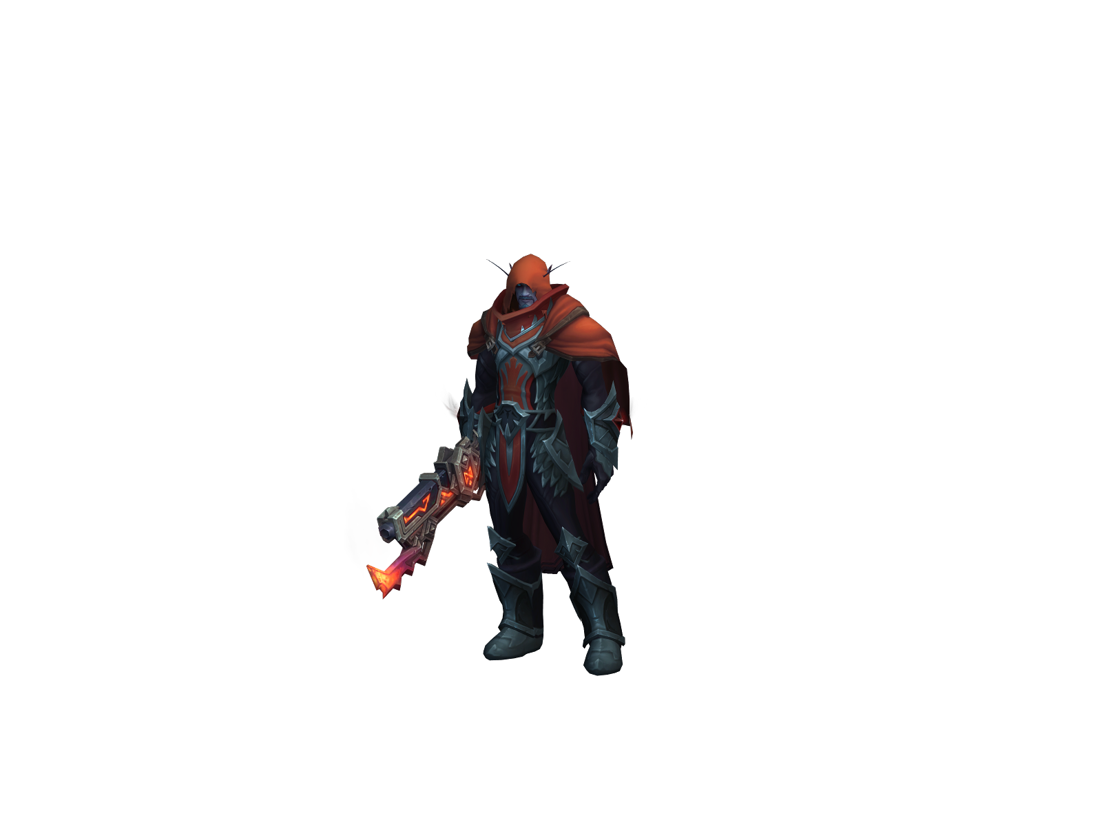 Turbojiji 3D character render