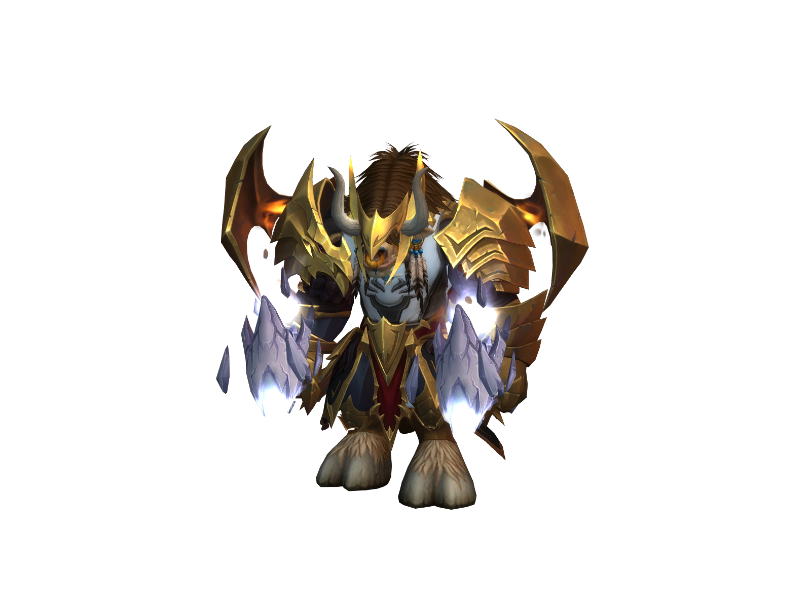 Hsmshaaring 3D character render