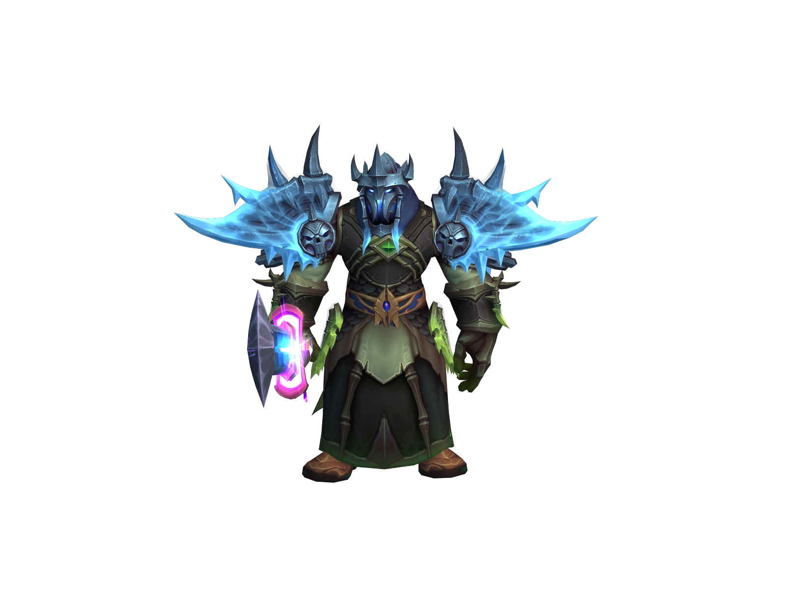 Kershdk 3D character render