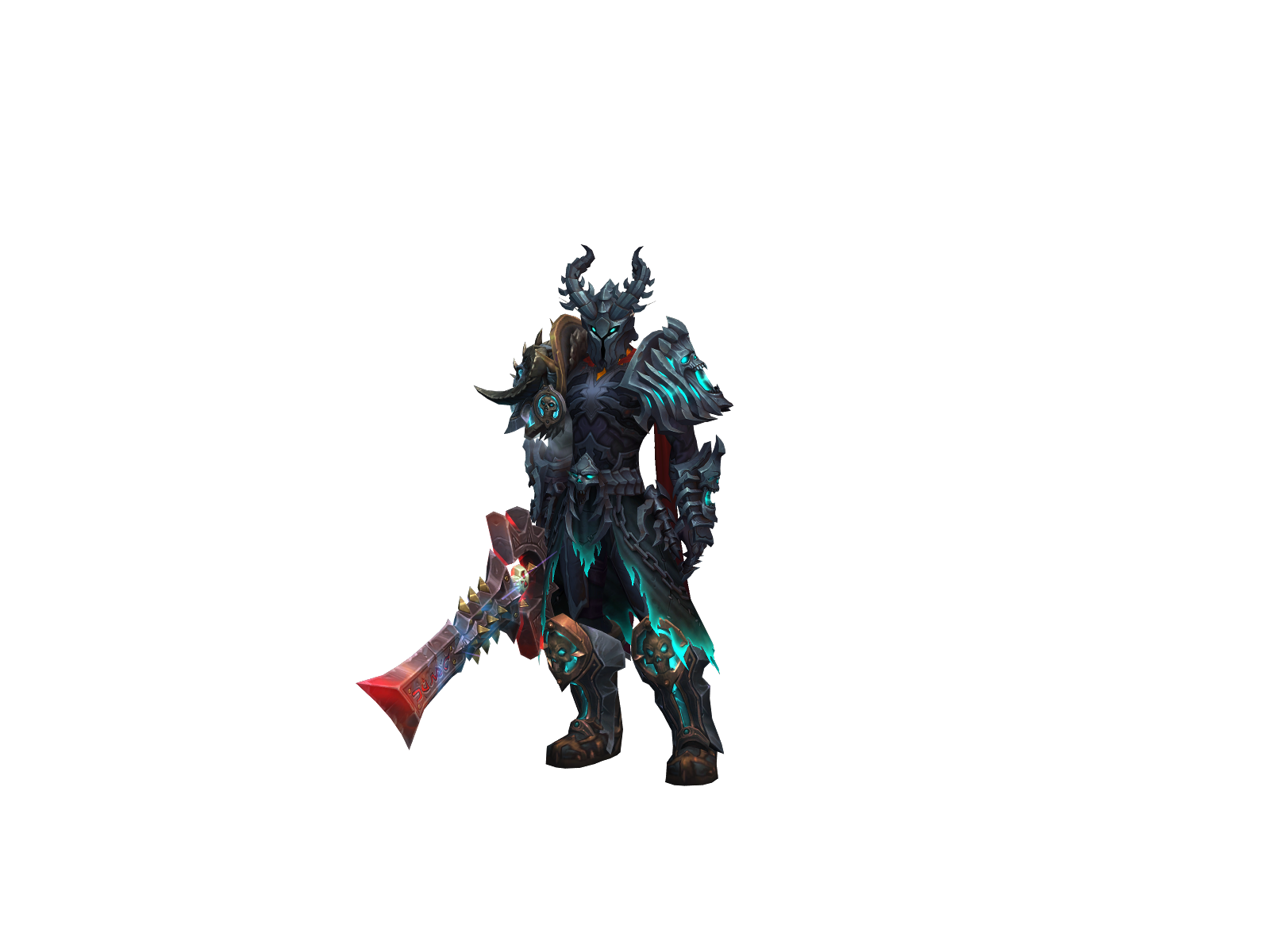 Thalyon 3D character render