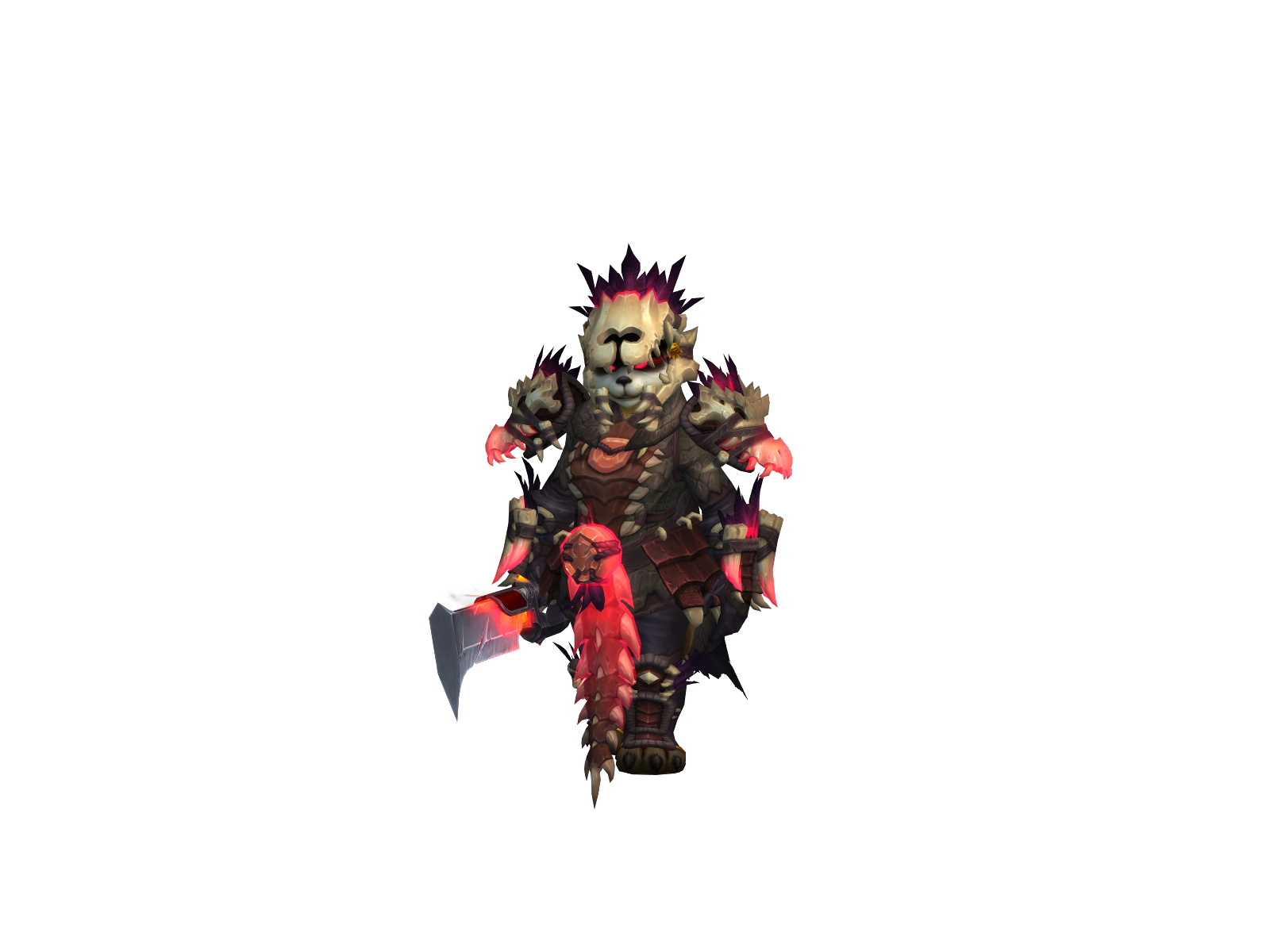 Ayao 3D character render