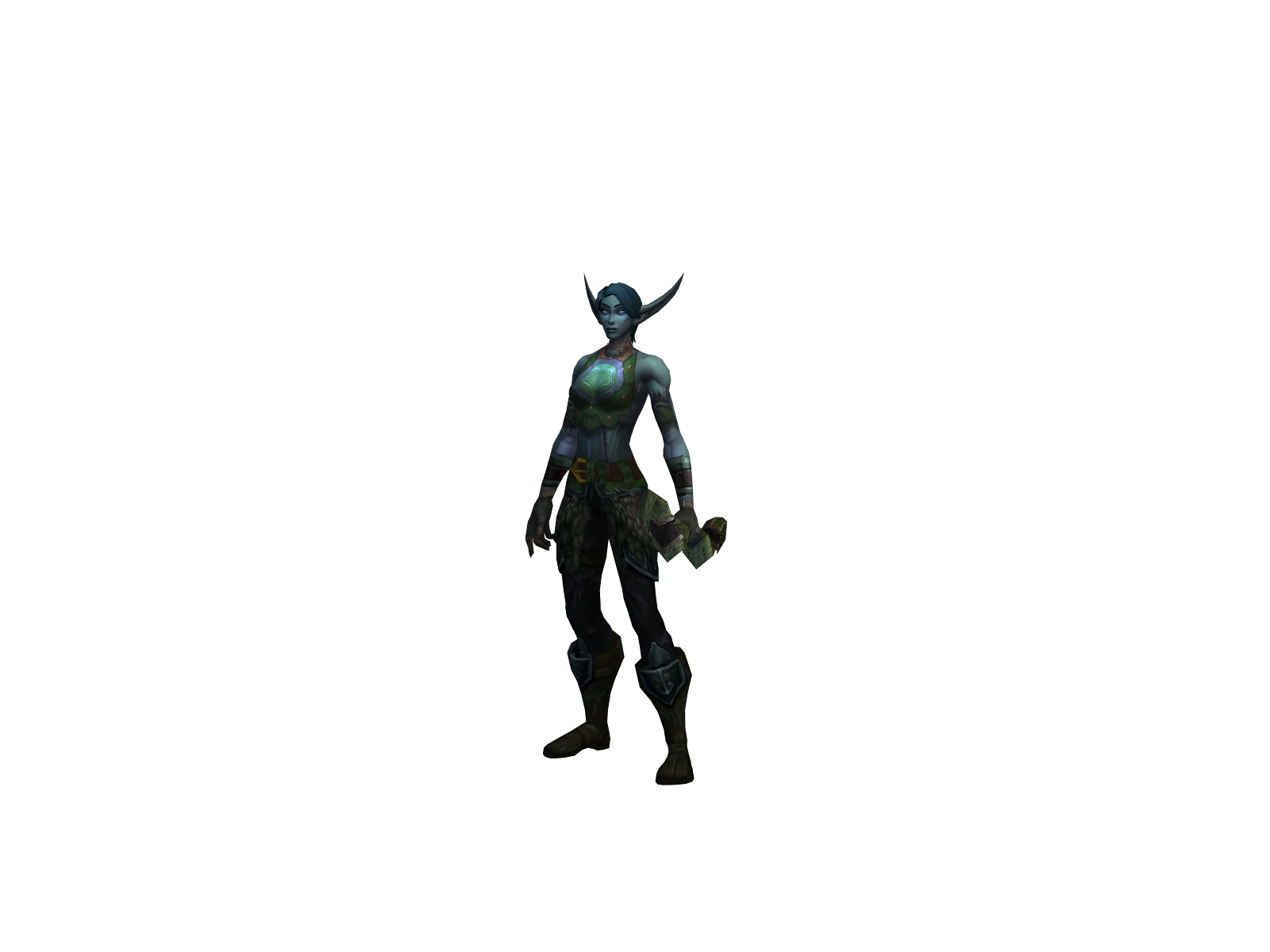 Marera 3D character render