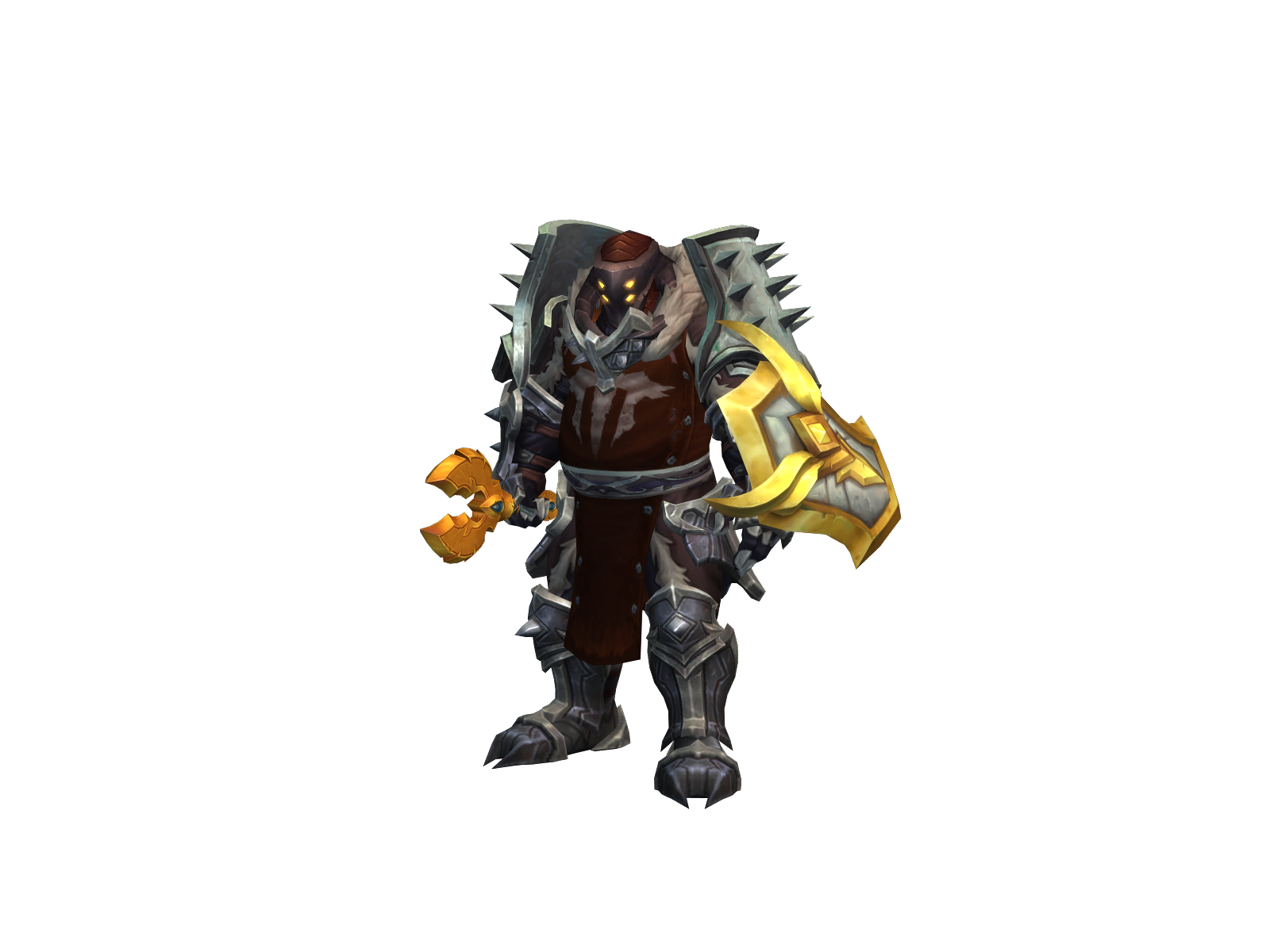 Goliäth 3D character render