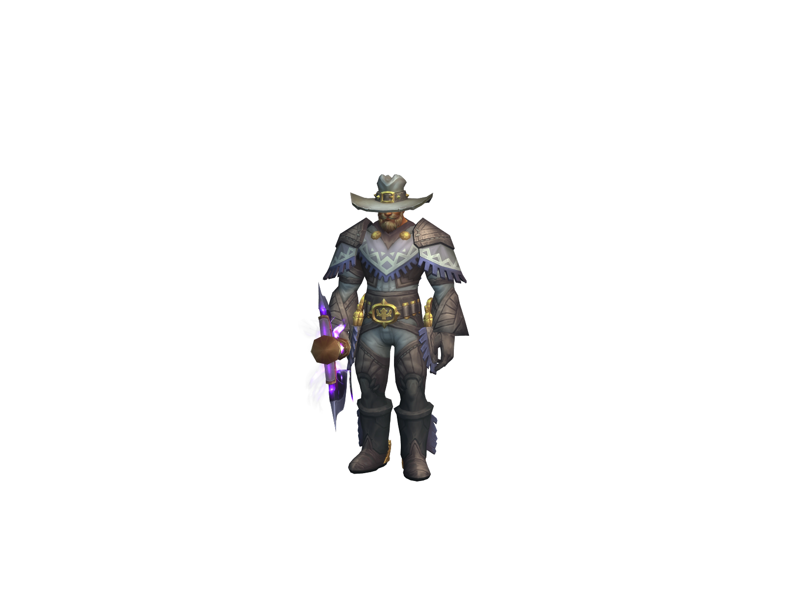 Tavin 3D character render