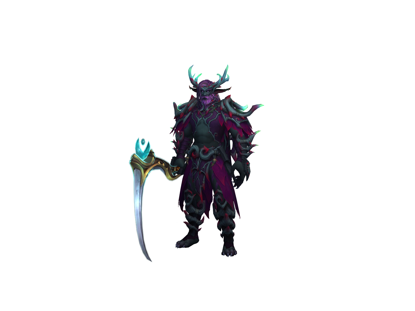 Sammler 3D character render