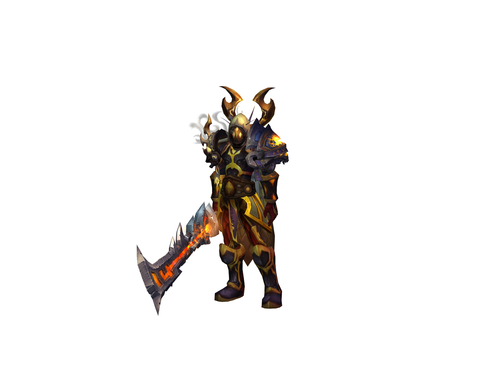 Jakslasfa 3D character render