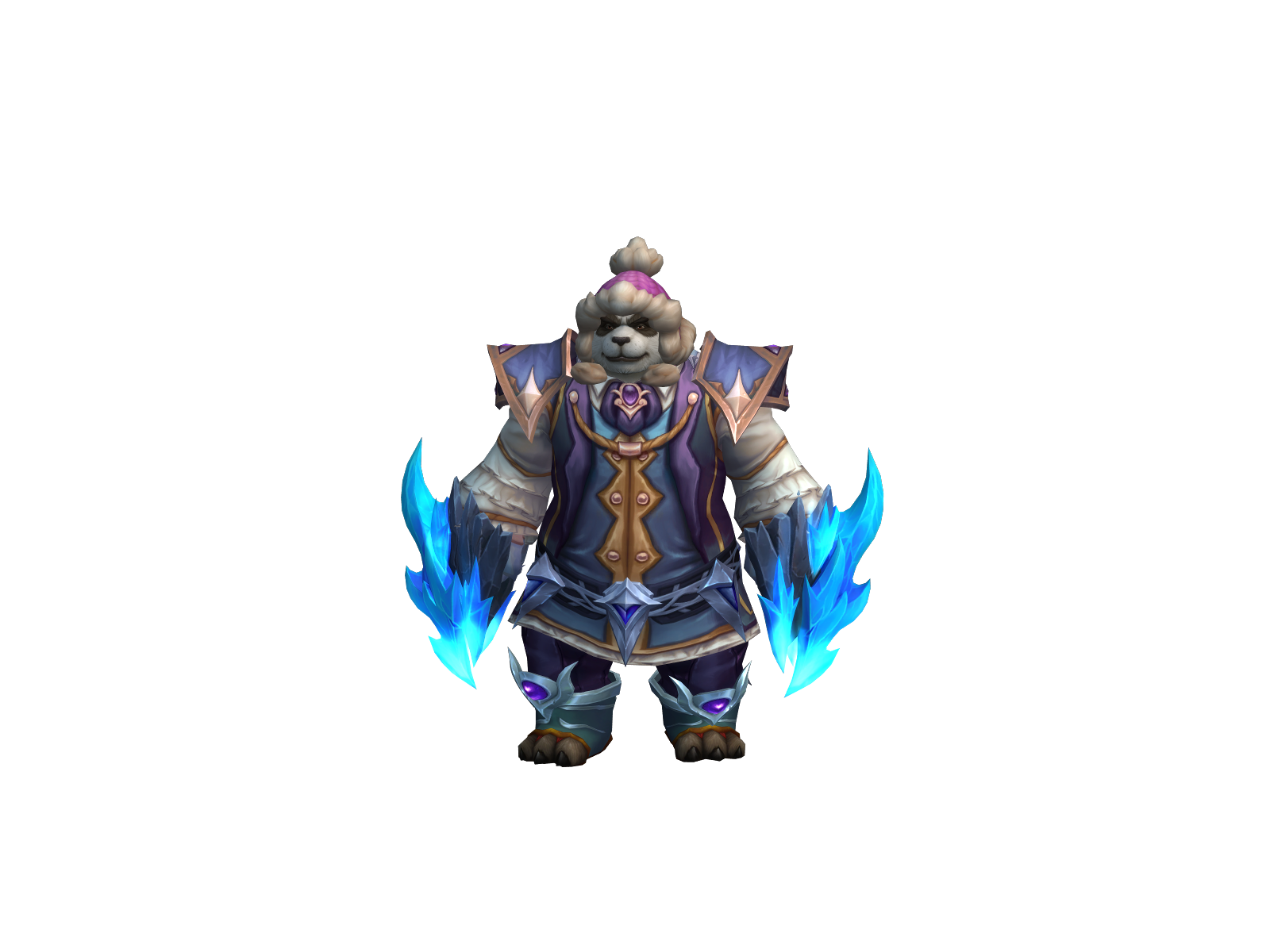 Jiangege 3D character render
