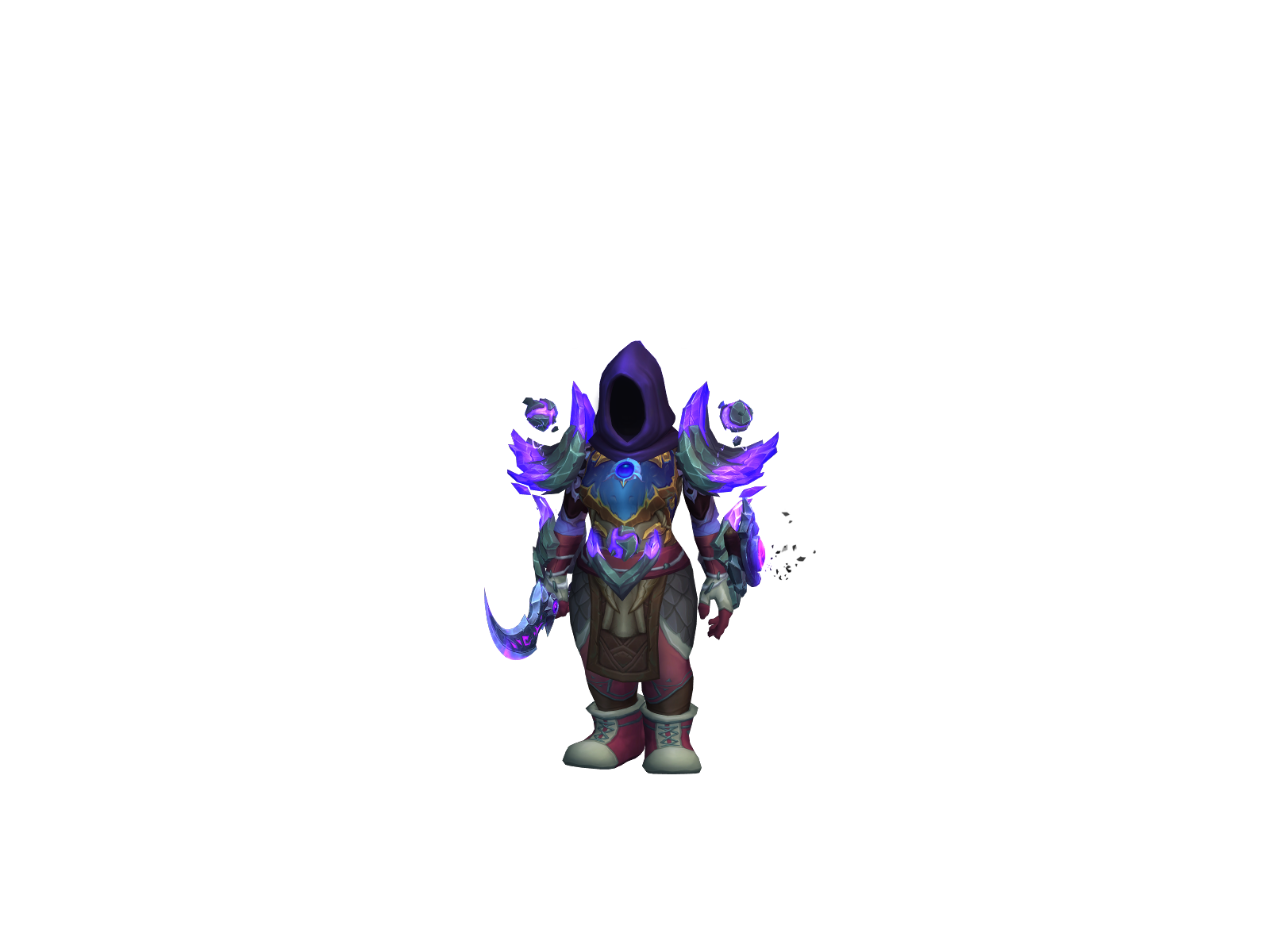 Lavaburster 3D character render