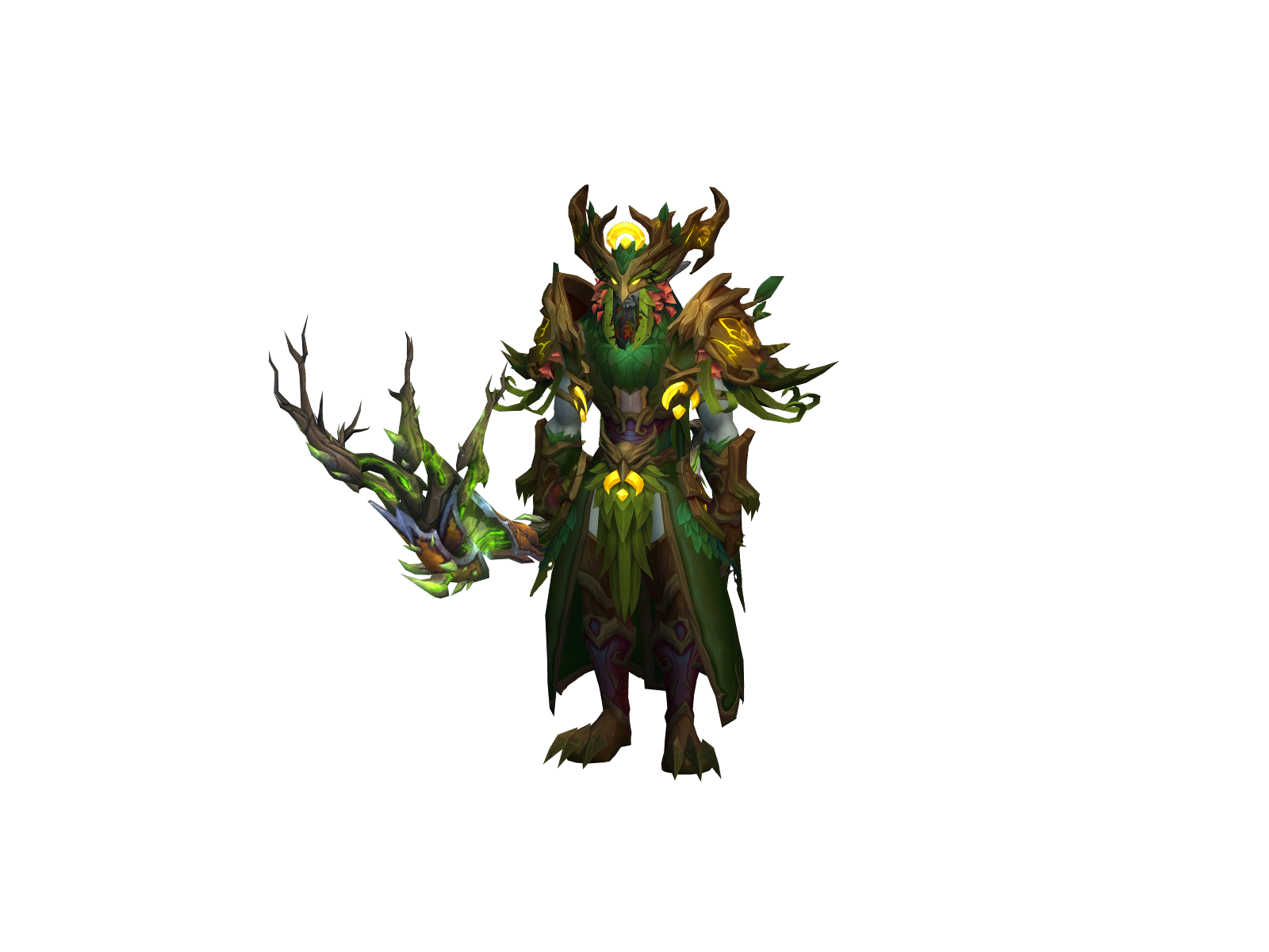 Holyshifter 3D character render