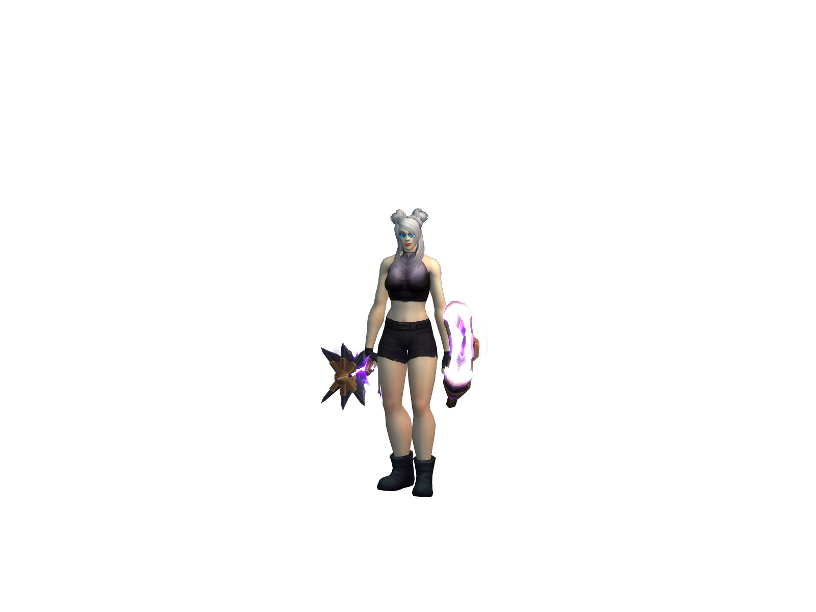 Oniichanxd 3D character render