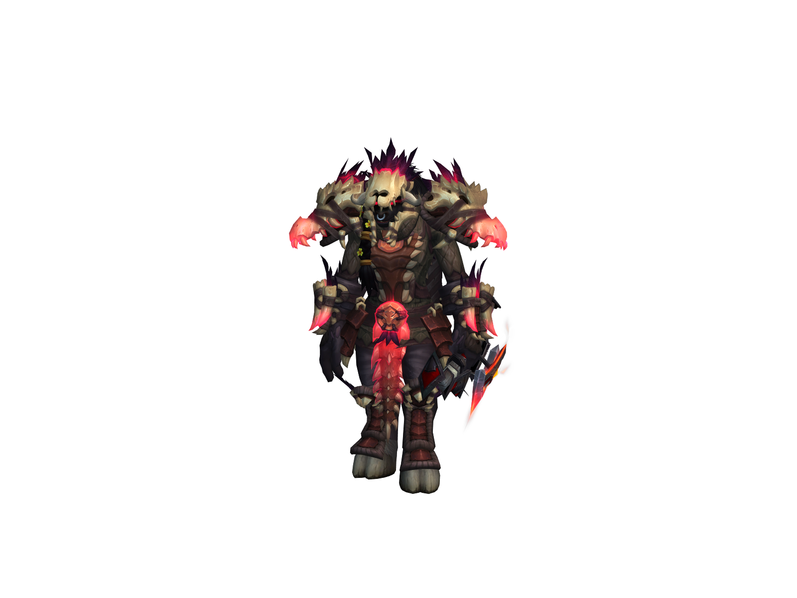 Finïr 3D character render