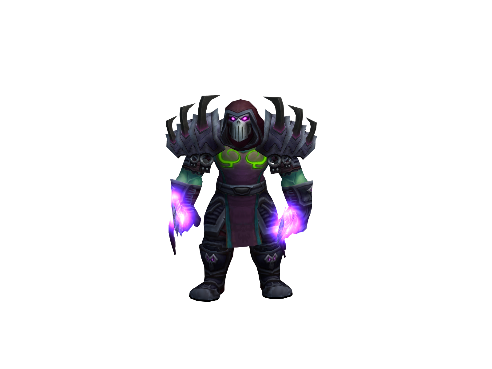 Bigßob 3D character render