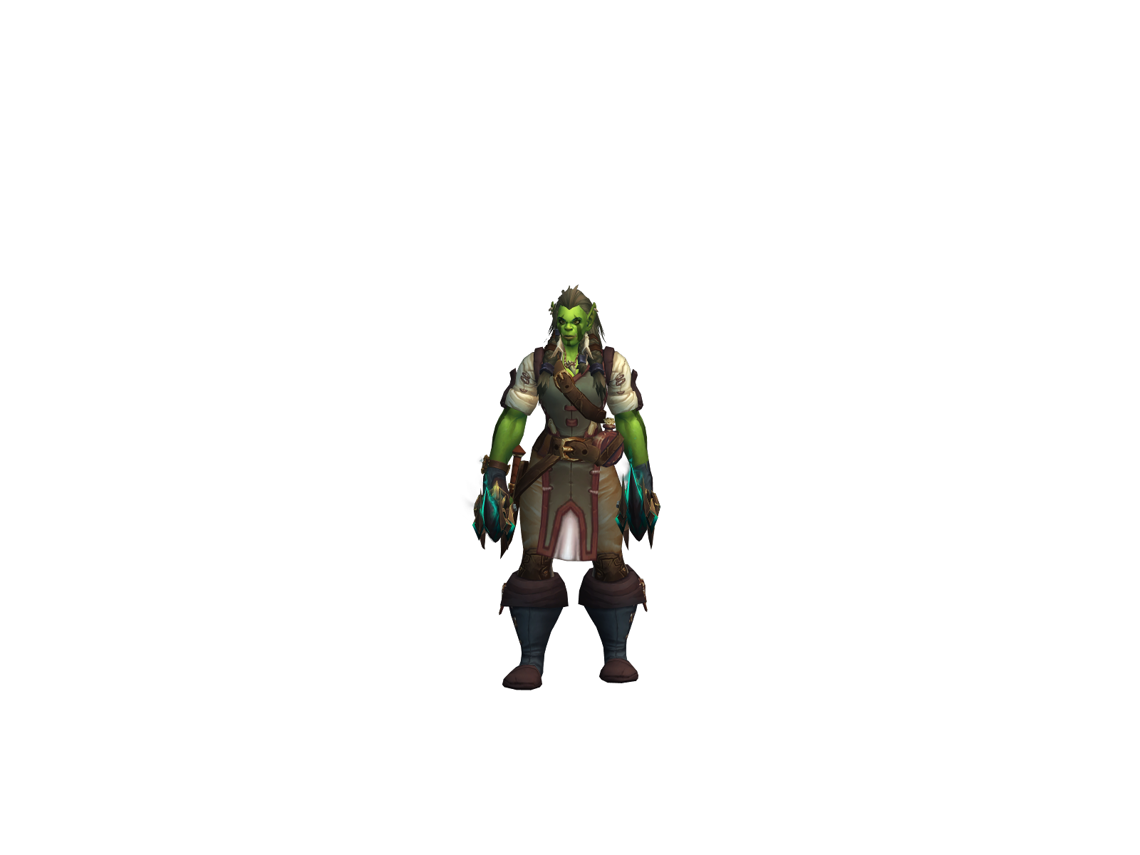Leguiz 3D character render