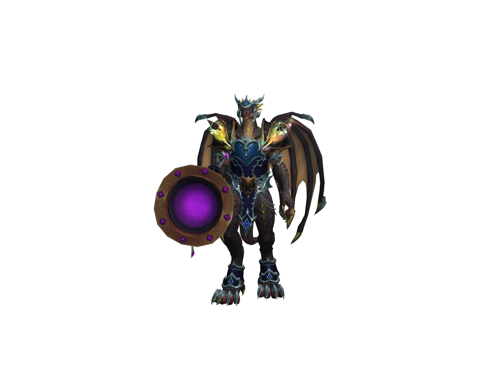 Tear 3D character render