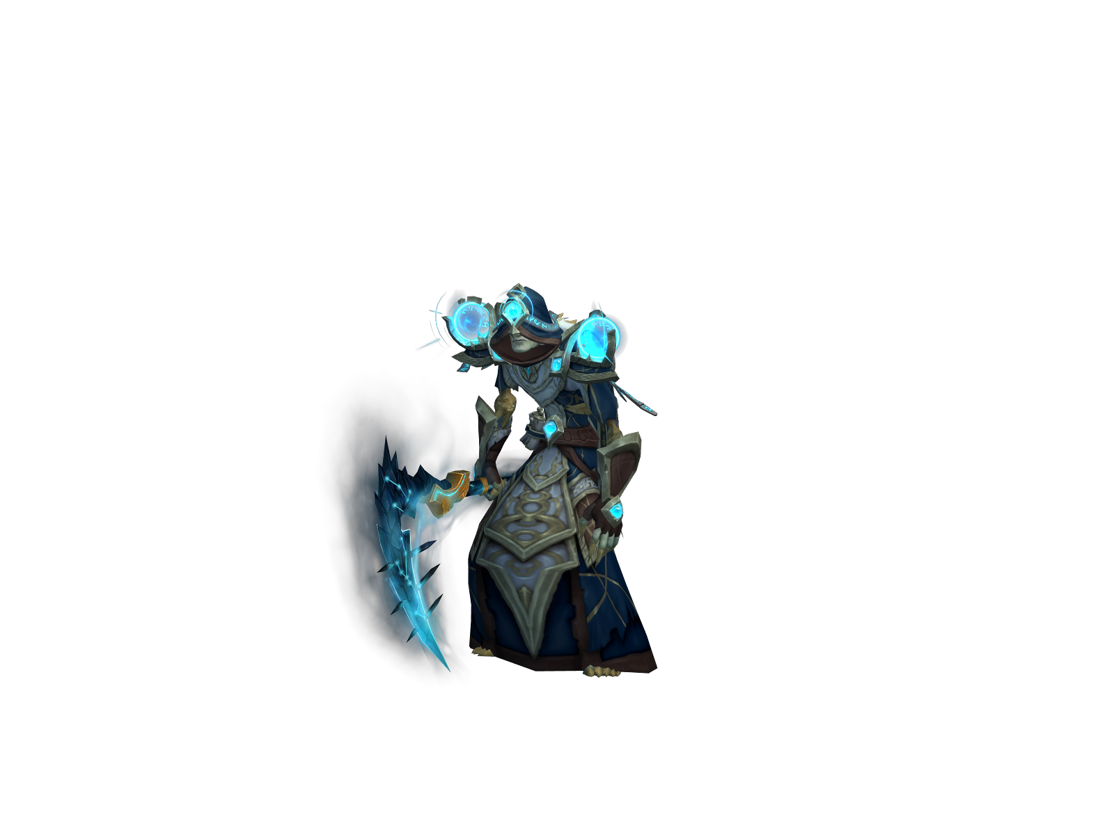 Nukedyou 3D character render