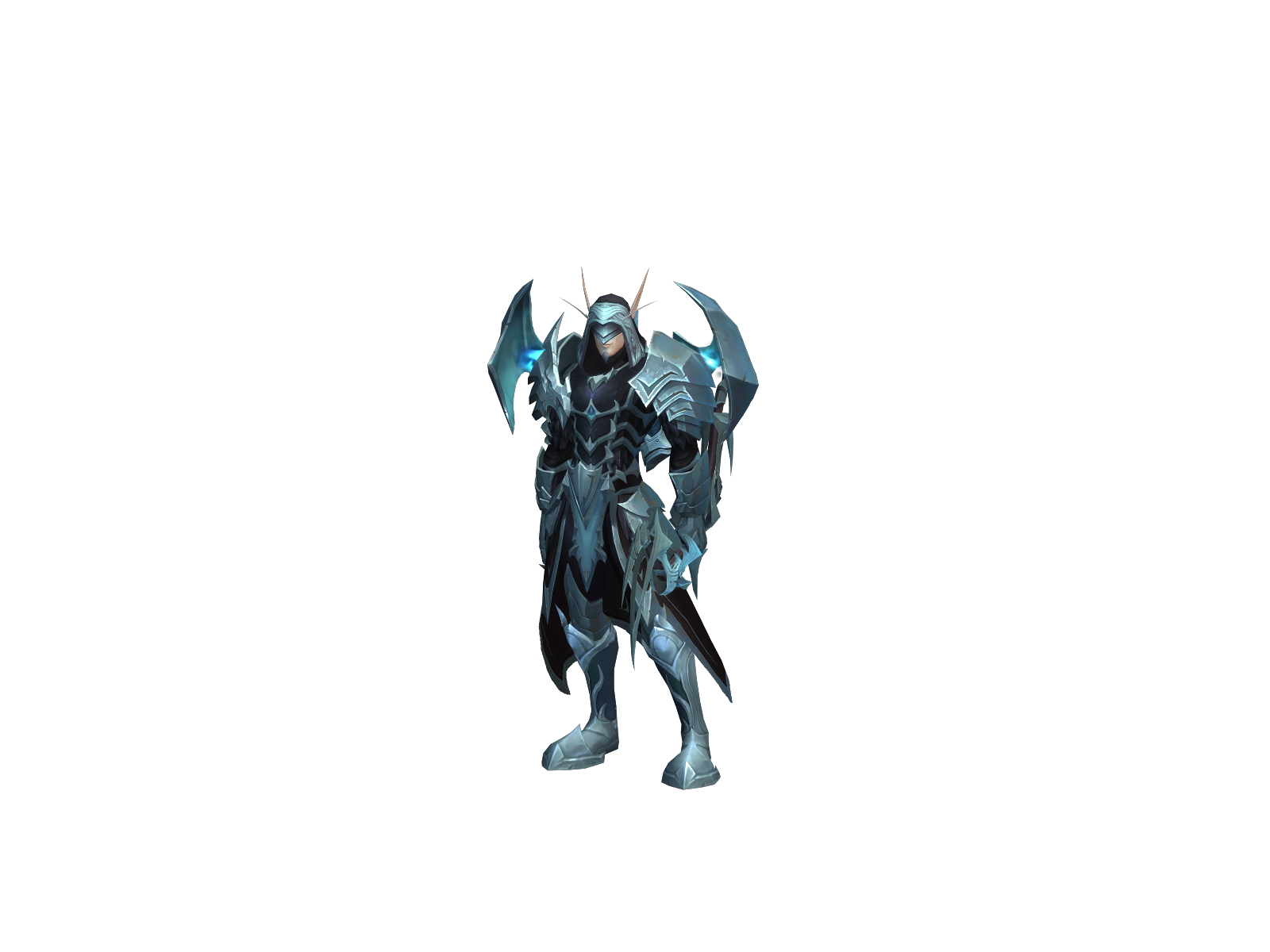 Revl 3D character render