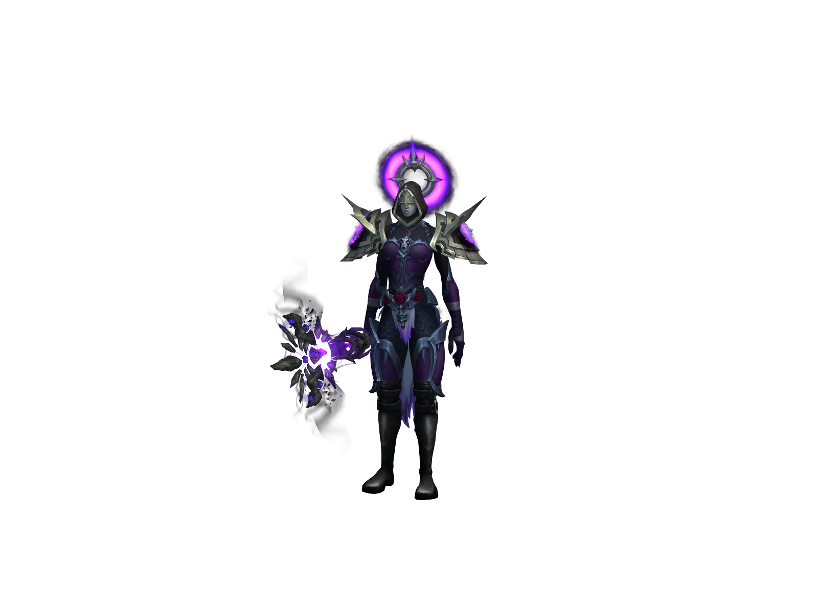 Iluminaughty 3D character render