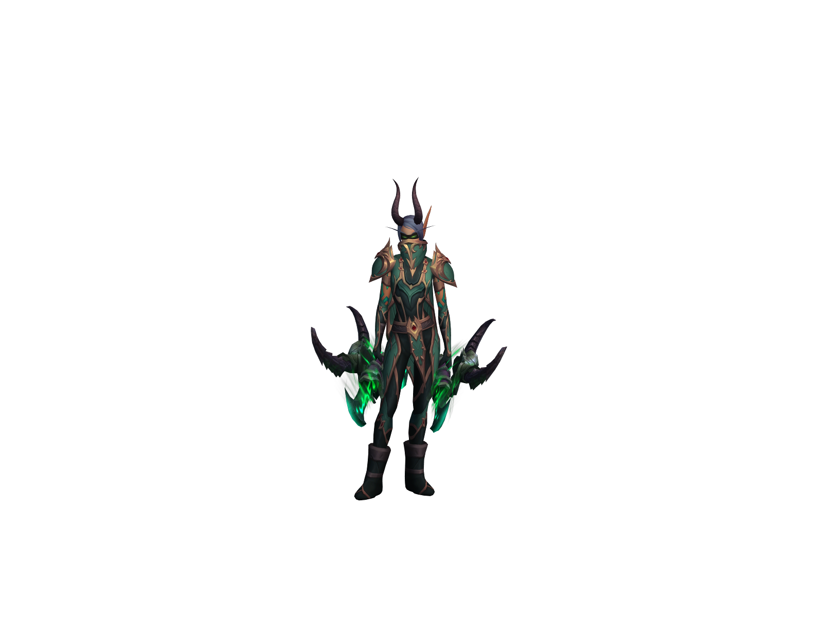 Beastocity 3D character render