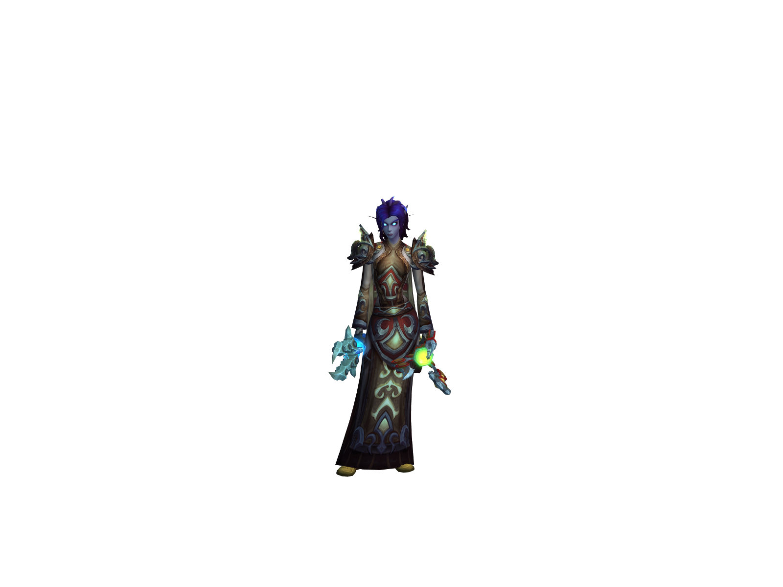 Saintshine WoW character banner
