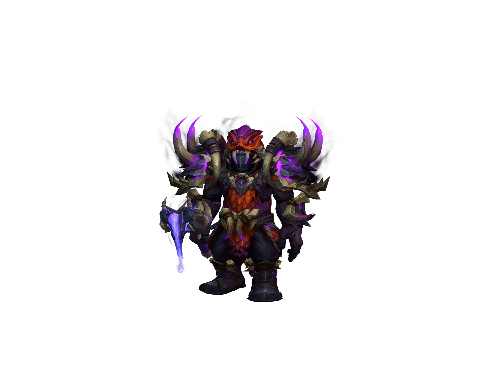 Frostjarl 3D character render