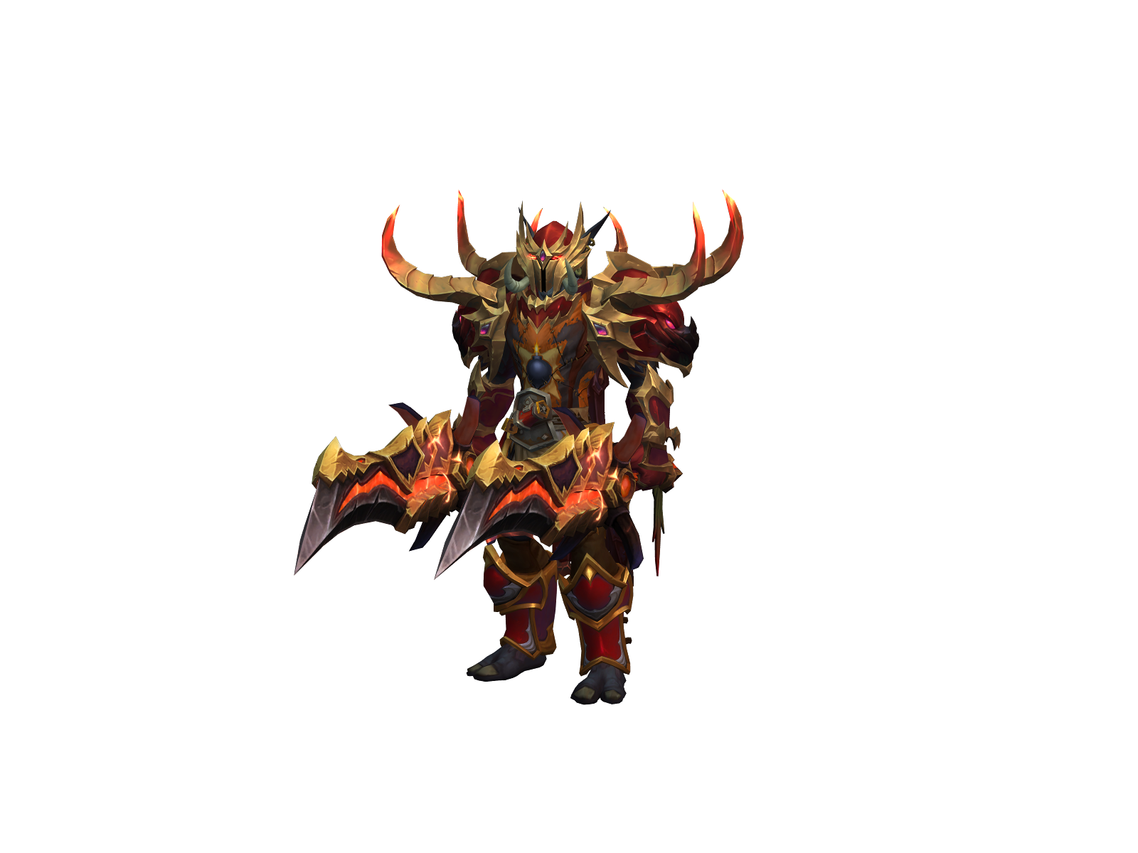 Hankho 3D character render