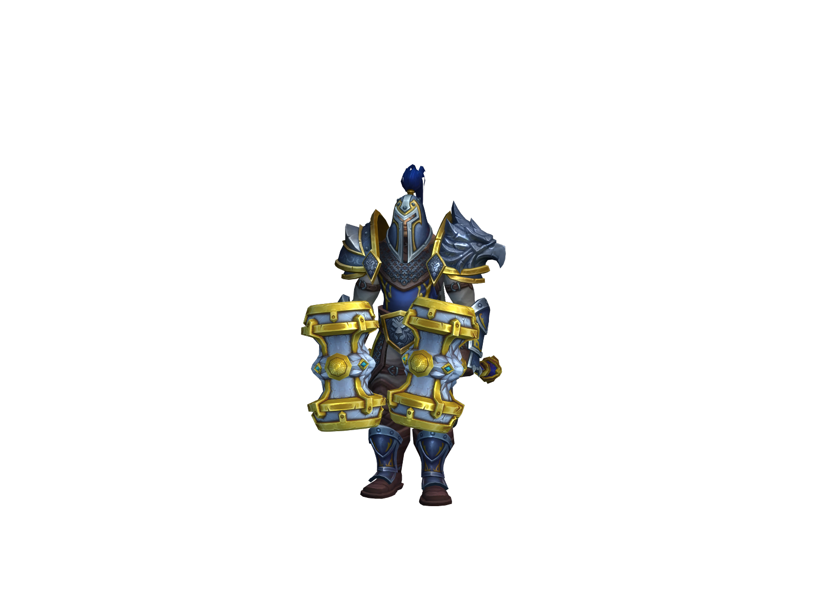 Tyrim 3D character render