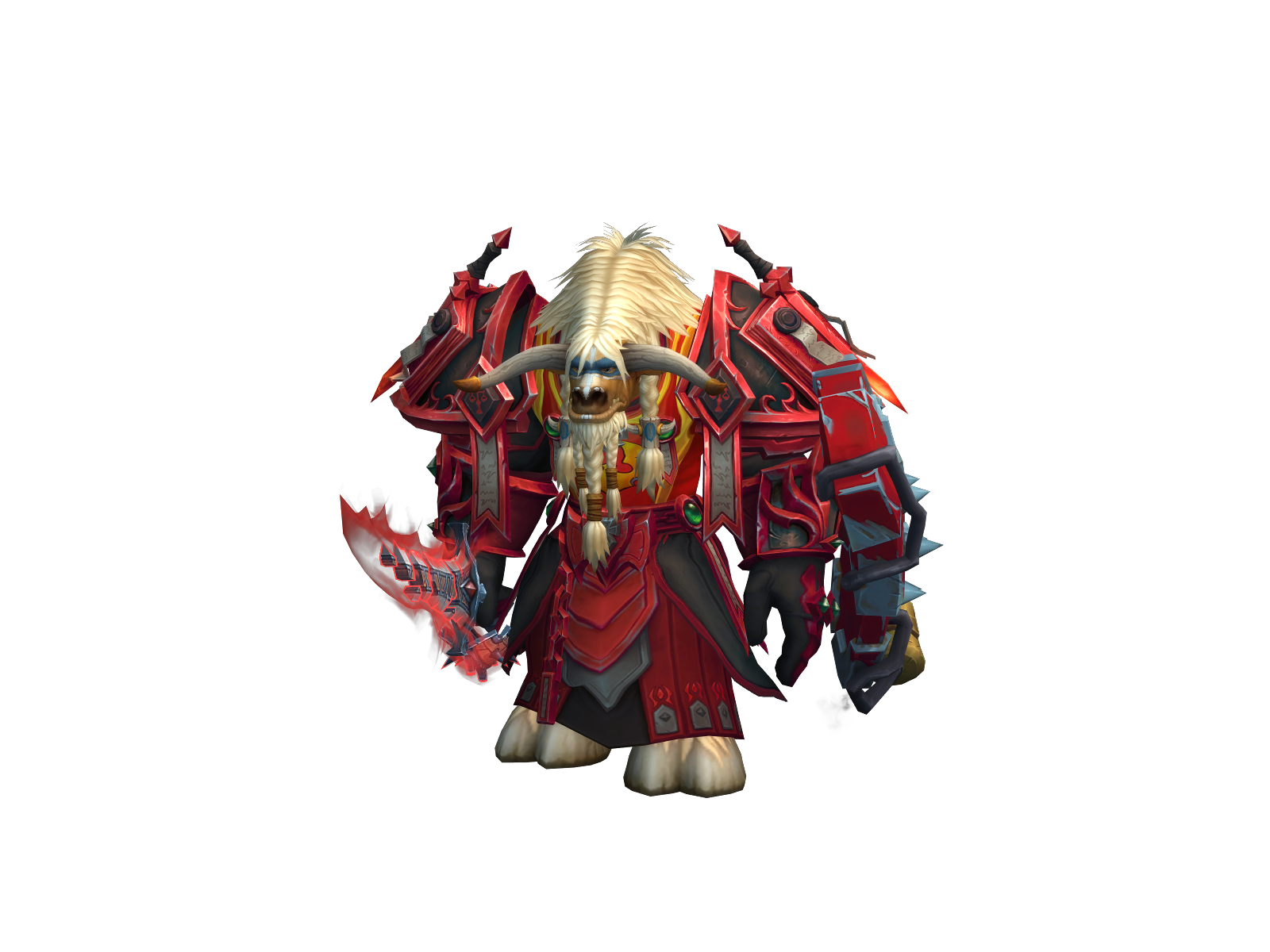 Ralohdel 3D character render